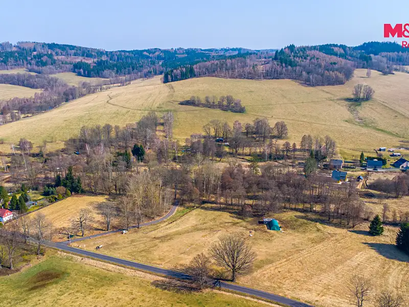 Prodej stavebního pozemku 9084 m², Lobendava – náhled fotky 3