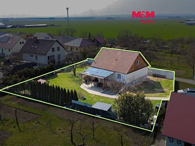 Prodej rodinného domu 165 m², pozemek 1326 m²
