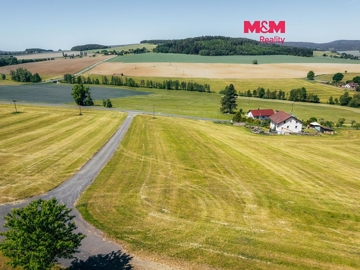 Prodej stavebního pozemku 2994 m², Dlažov – fotka 1 z 3