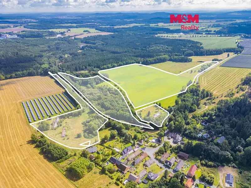 Prodej pole 238031 m², Přimda – náhled fotky 1