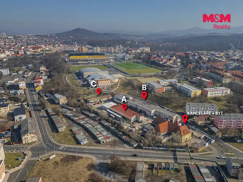 Prodej obchodního prostoru 760 m², Teplice – náhled fotky 3