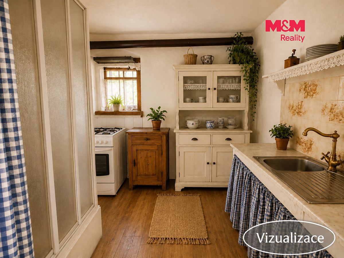 Prodej rodinného domu 34 m², pozemek 75 m² – fotografie 3