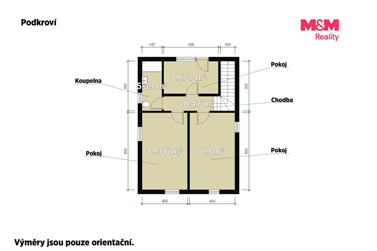 Prodej rodinného domu 250 m², pozemek 598 m² – fotografie 5