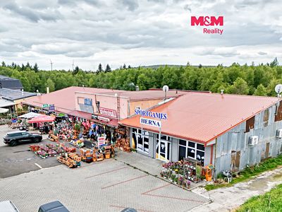 Prodej obchodního prostoru 693 m²