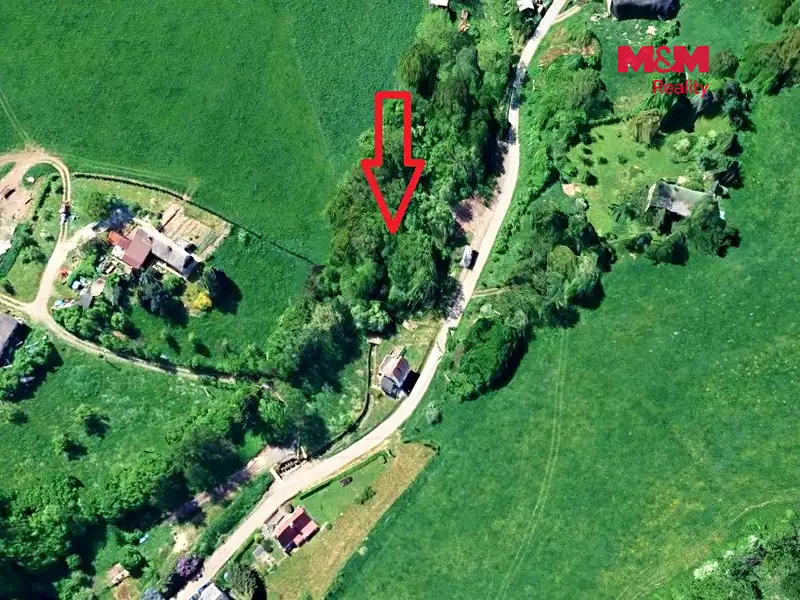 Prodej stavebního pozemku 835 m², Heřmanov – náhled fotky 3