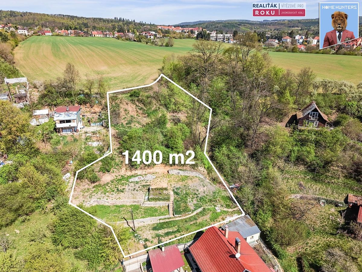 Prodej zahrady 1400 m² – fotografie 2