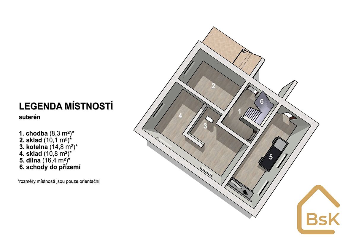 Prodej rodinného domu 165 m², pozemek 1175 m² – fotografie 5