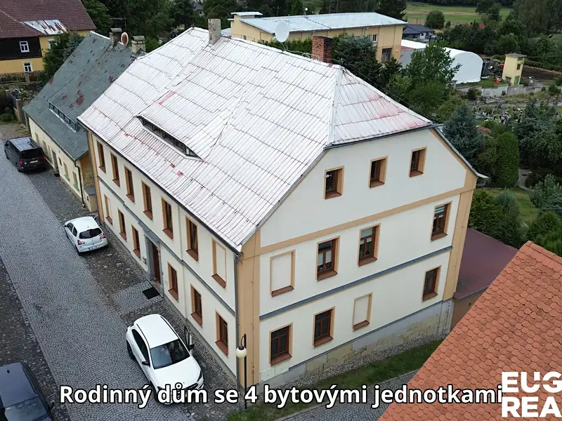 Prodej rodinného domu 328 m², pozemek 573 m², Jiřetín pod Jedlovou – náhled fotky 1