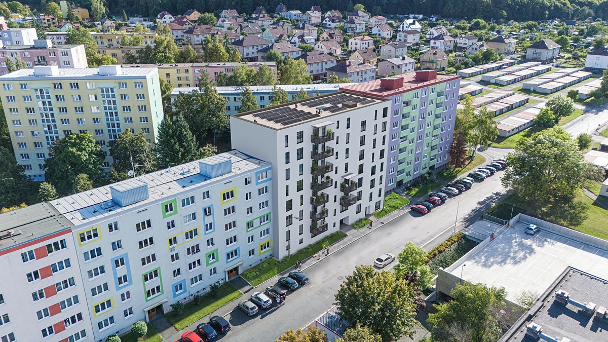 Prodej bytu 2+kk 58 m²