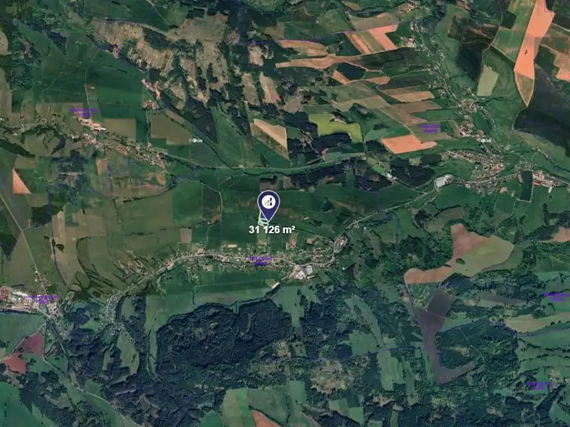 Prodej pole 31126 m², Čistá u Horek – náhled fotky 2