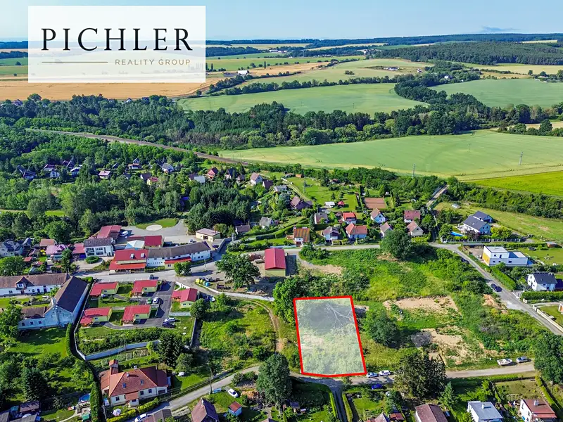 Prodej stavebního pozemku 1003 m², Úlice – náhled fotky 3