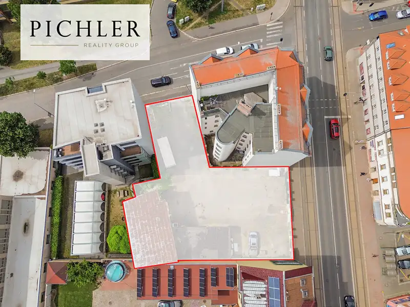 Pronájem komerčního pozemku 841 m², Plzeň – náhled fotky 1