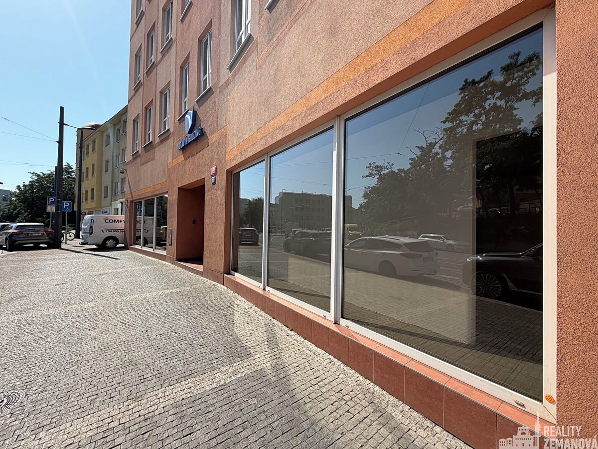 Pronájem obchodního prostoru 323 m²