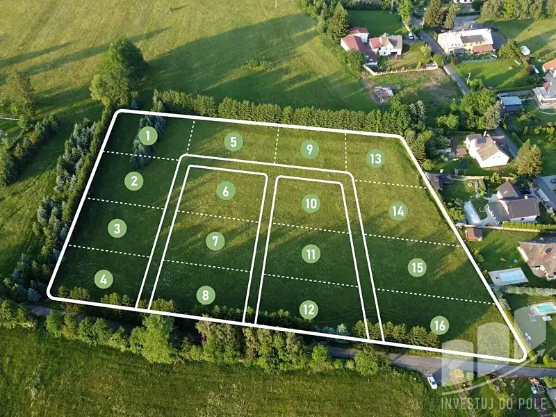 Prodej stavebního pozemku 18649 m², Liberec – náhled fotky 1