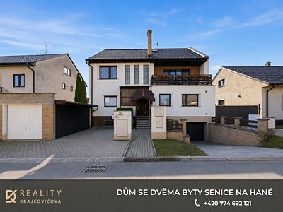 Prodej rodinného domu 190 m², pozemek 512 m²