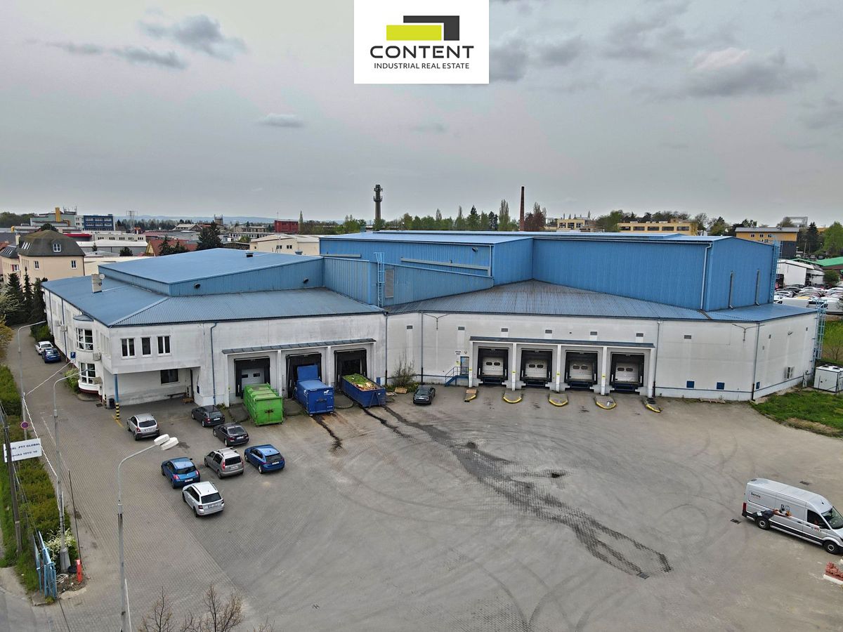 Pronájem skladového prostoru 4712 m²