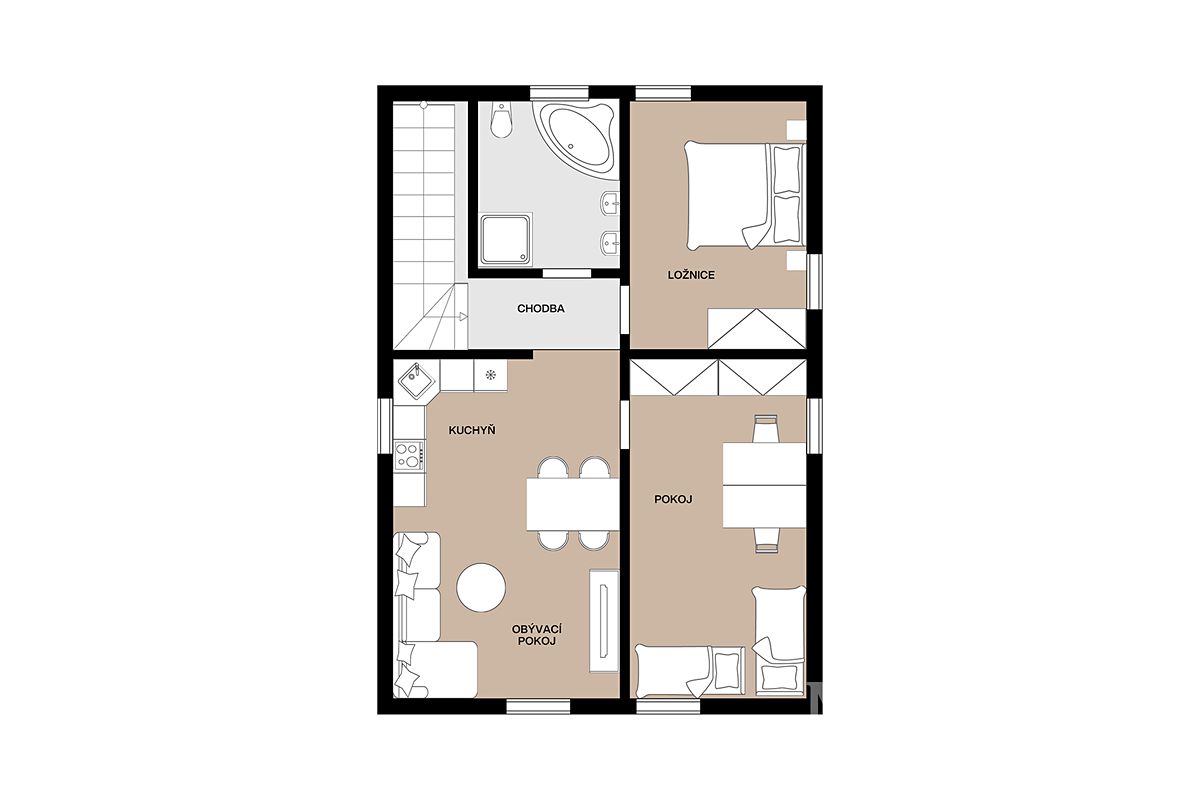 Prodej rodinného domu 111 m², pozemek 916 m² – fotografie 4