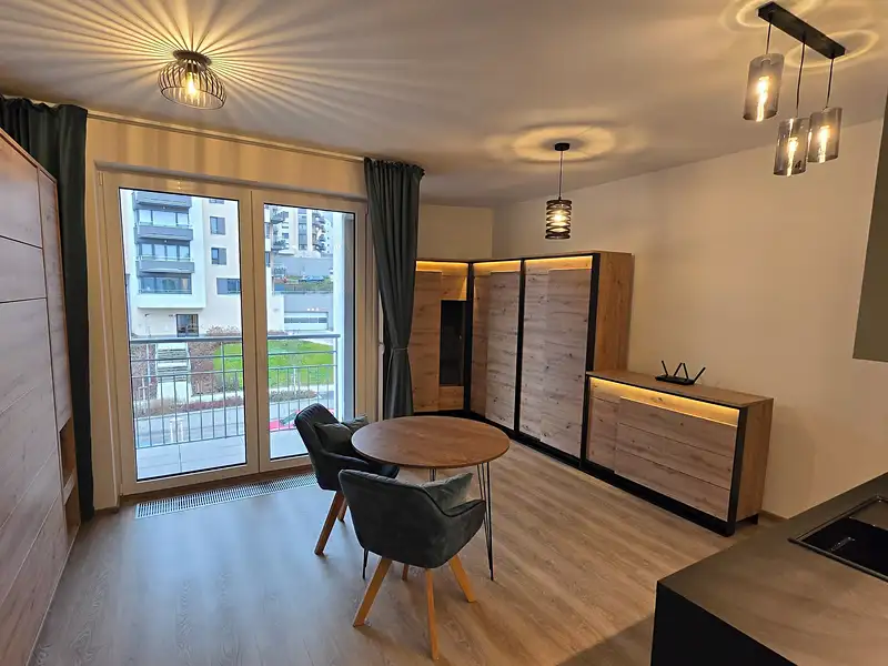 Pronájem bytu 1+kk 32 m², Praha – náhled fotky 1