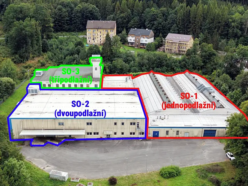 Prodej výrobní haly, prostoru 12000 m², Liberec – náhled fotky 1