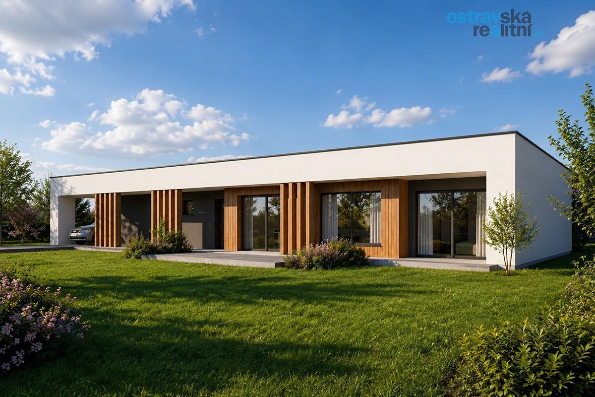 Prodej rodinného domu 126 m², pozemek 970 m²