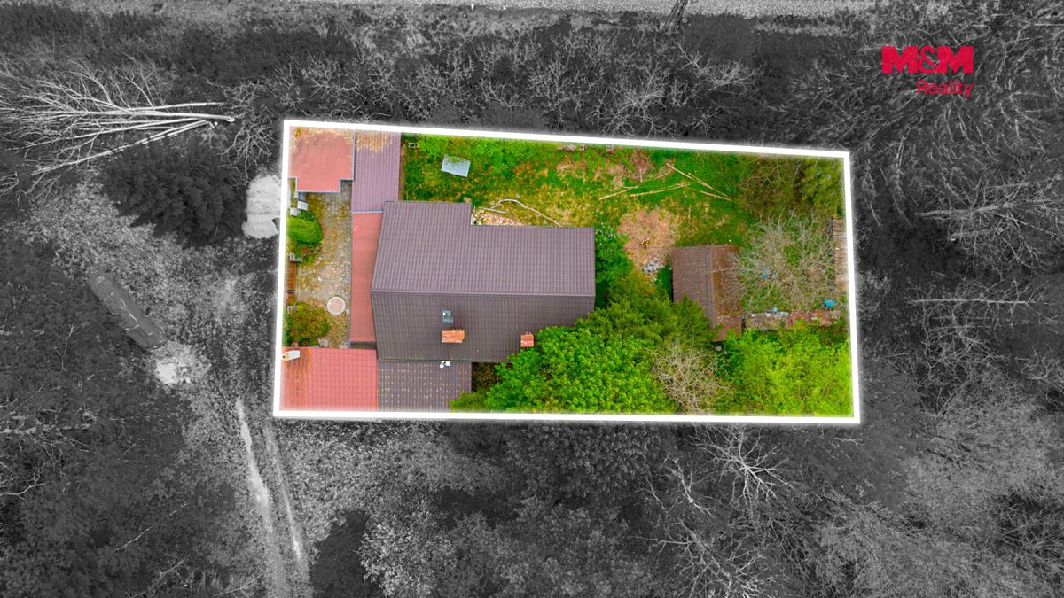 Prodej chalupy 79 m², pozemek 638 m² – fotografie 2