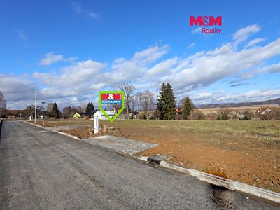 Prodej stavebního pozemku 802 m²