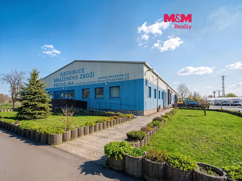 Pronájem skladového prostoru 1300 m², Baška – náhled fotky 1