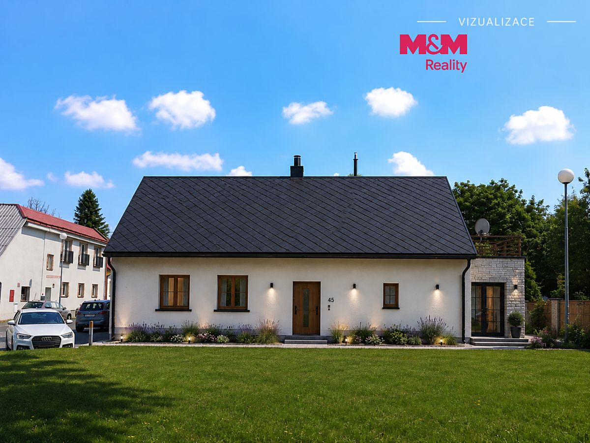 Prodej rodinného domu 140 m², pozemek 186 m²
