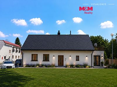 Prodej rodinného domu 140 m², pozemek 186 m²