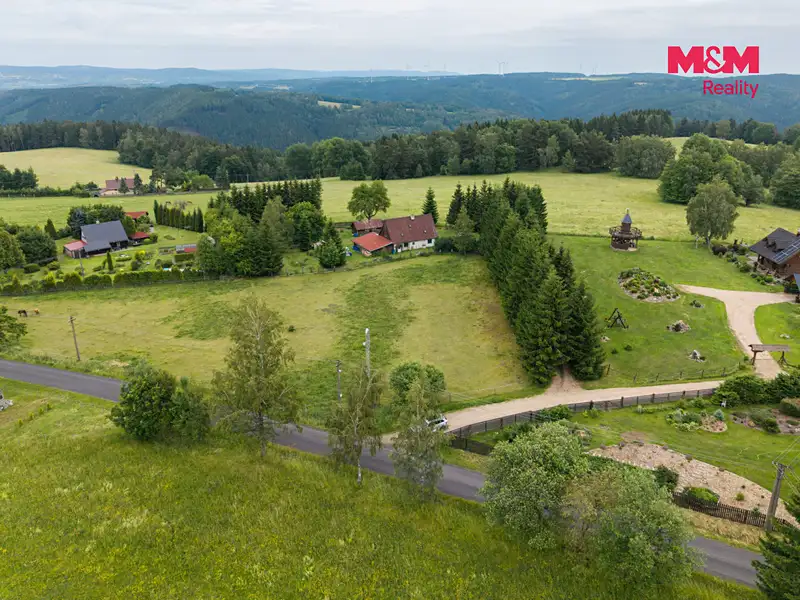 Prodej stavebního pozemku 2001 m², Oloví – náhled fotky 2