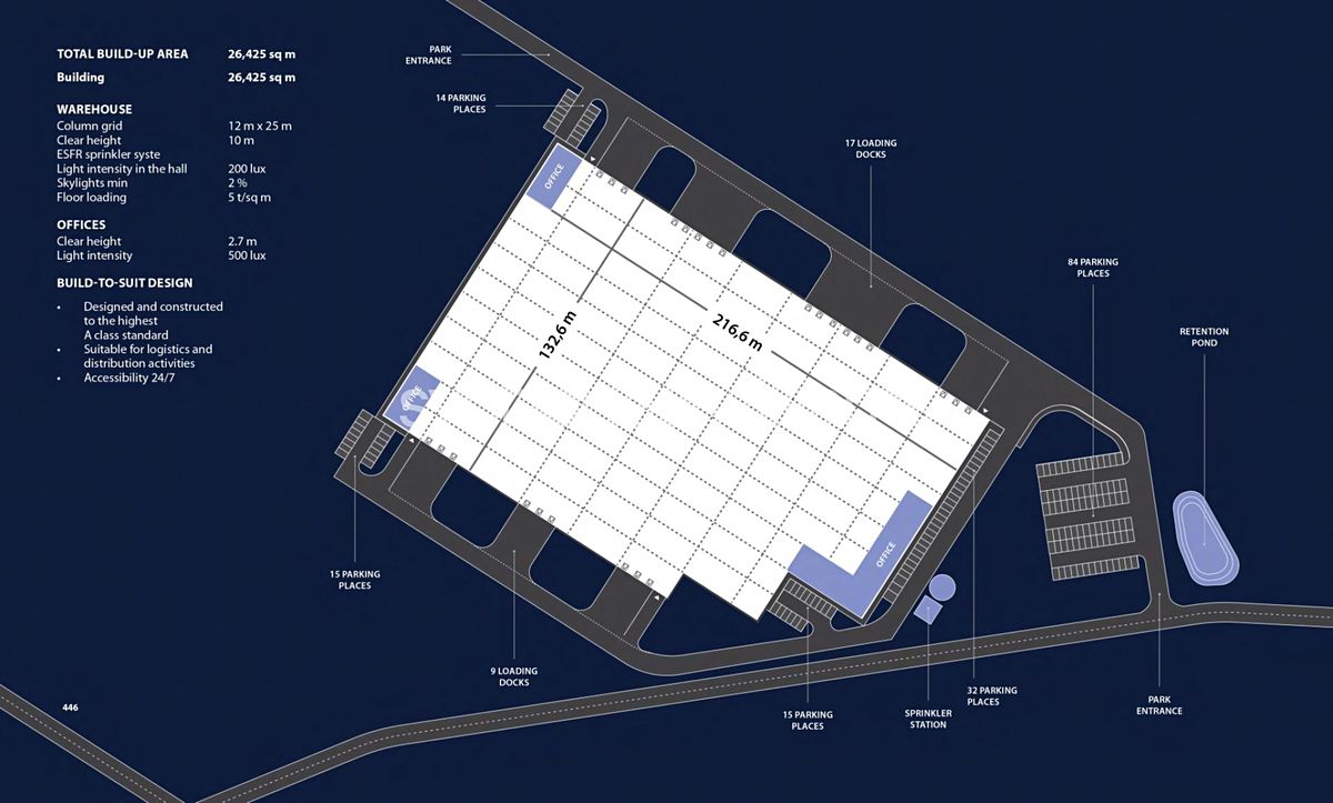 Pronájem výrobní haly, prostoru 10000 m² – fotografie 5