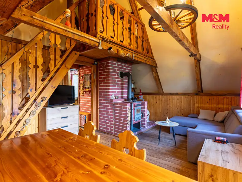 Prodej chaty 53 m², pozemek 39 m², Lipová – náhled fotky 2