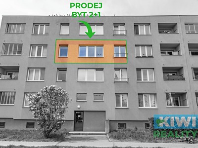 Prodej bytu 2+1 43 m²