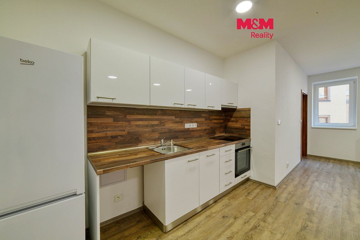 Pronájem bytu 2+kk 50 m²