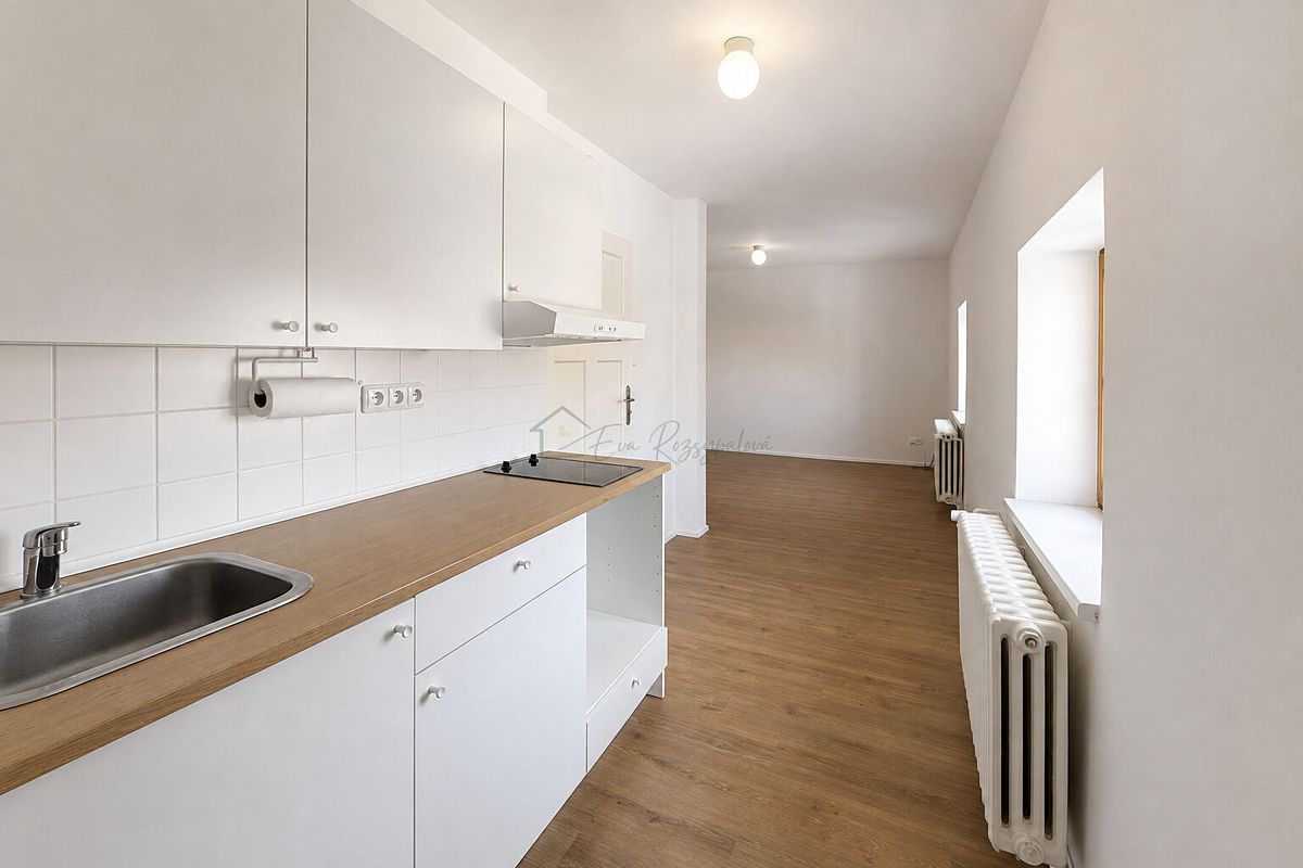 Pronájem bytu 1+kk 28 m² – fotografie 2