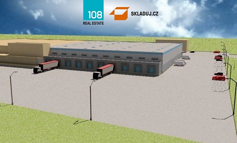 Pronájem skladového prostoru 5000 m² – fotografie 2
