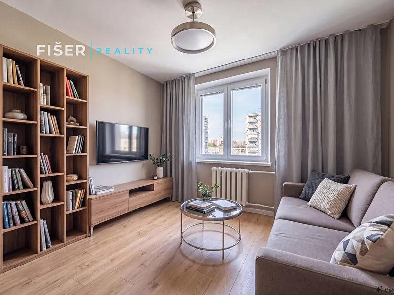 Prodej bytu 2+kk 42 m2  Štefánikova Brno