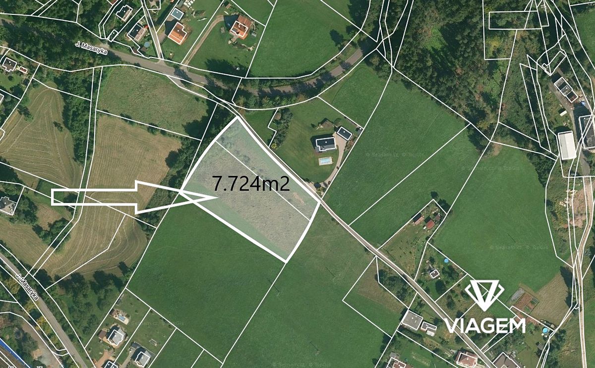 Prodej pole 7724 m²