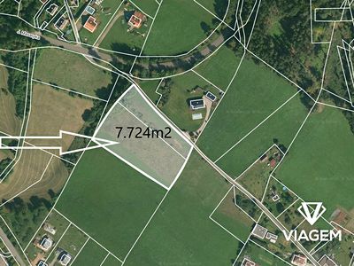 Prodej pole 7724 m²
