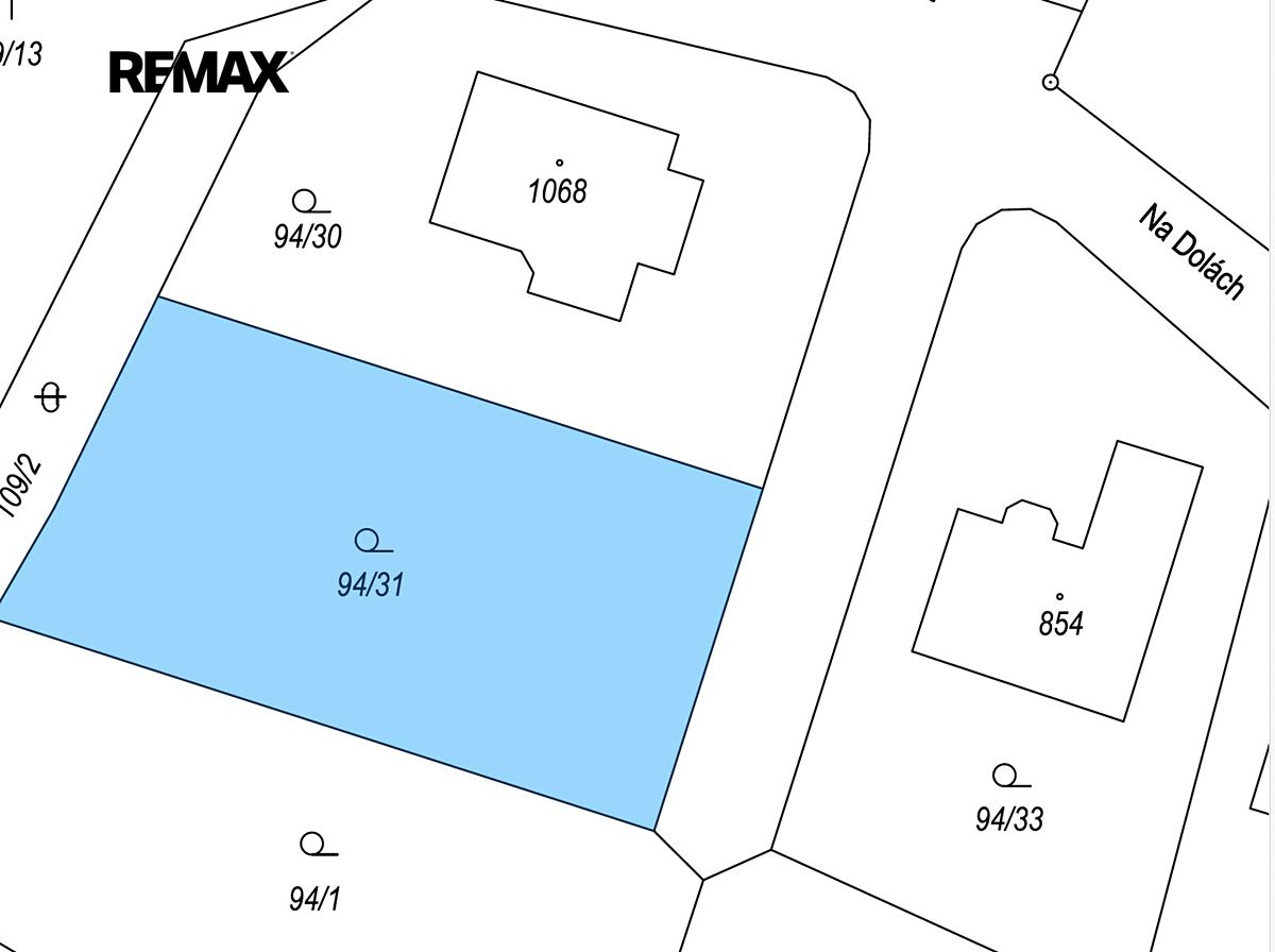Pronájem stavebního pozemku 1112 m² – fotografie 2