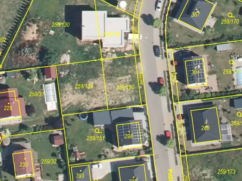 Prodej stavebního pozemku 601 m², Mnichovo Hradiště – náhled fotky 2
