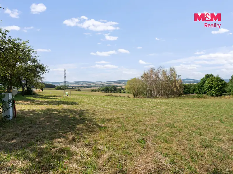 Prodej stavebního pozemku 1380 m², Týnec – náhled fotky 2