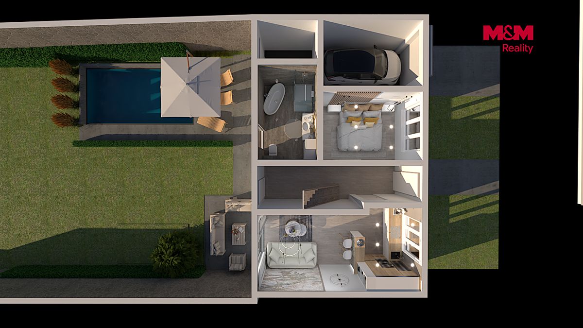 Prodej rodinného domu 64 m², pozemek 750 m² – fotografie 5