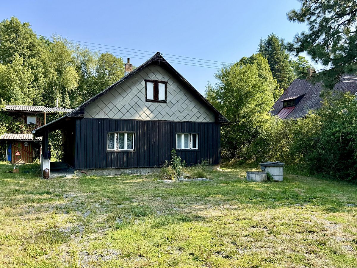 Prodej chalupy 110 m², pozemek 1529 m²