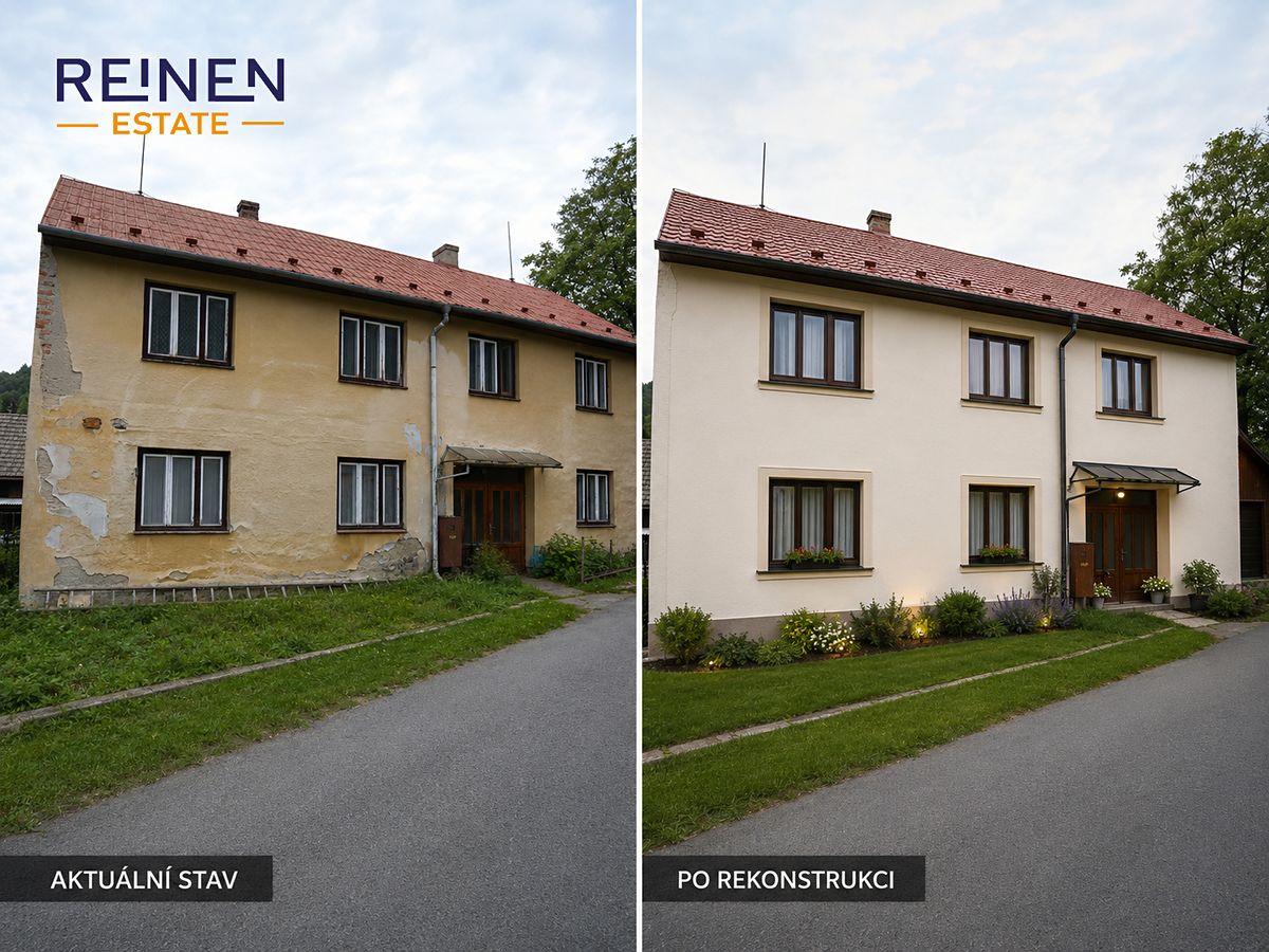 Prodej rodinného domu 270 m², pozemek 150 m²