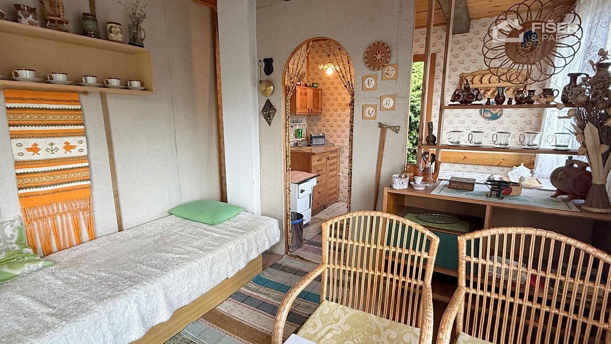 Prodej chaty 30 m², pozemek 340 m² – fotografie 5