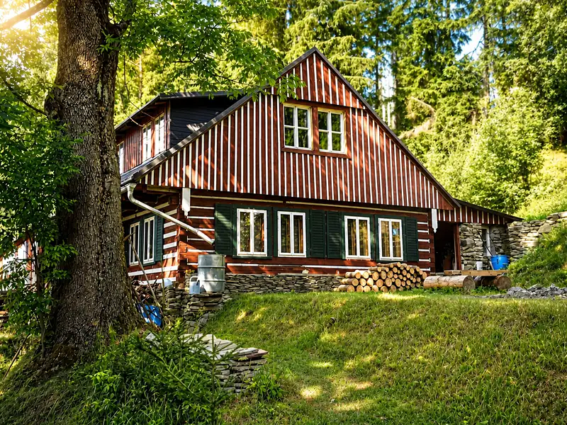 Prodej chalupy 200 m², pozemek 6688 m², Strážné – náhled fotky 2