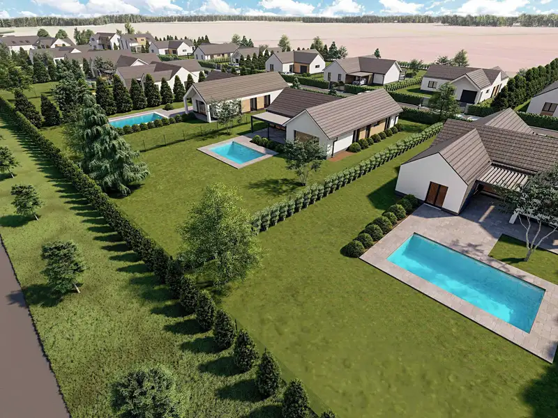 Prodej stavebního pozemku 1074 m², Obora – náhled fotky 3