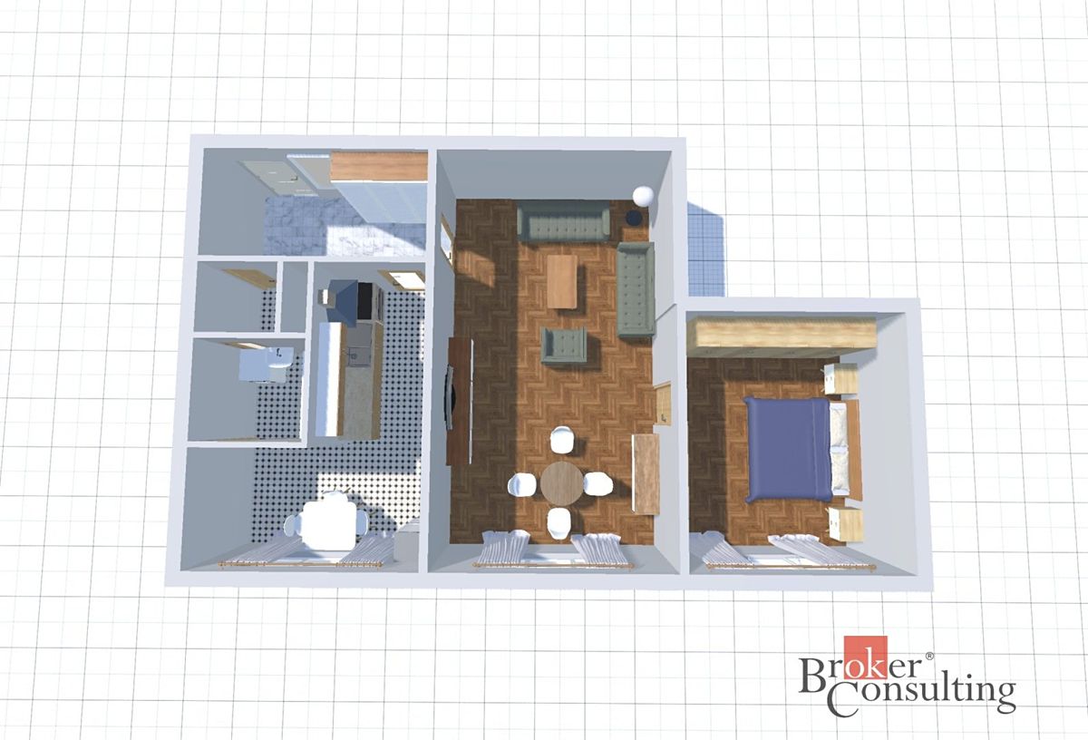 Prodej bytu 2+1 54 m² – fotografie 3