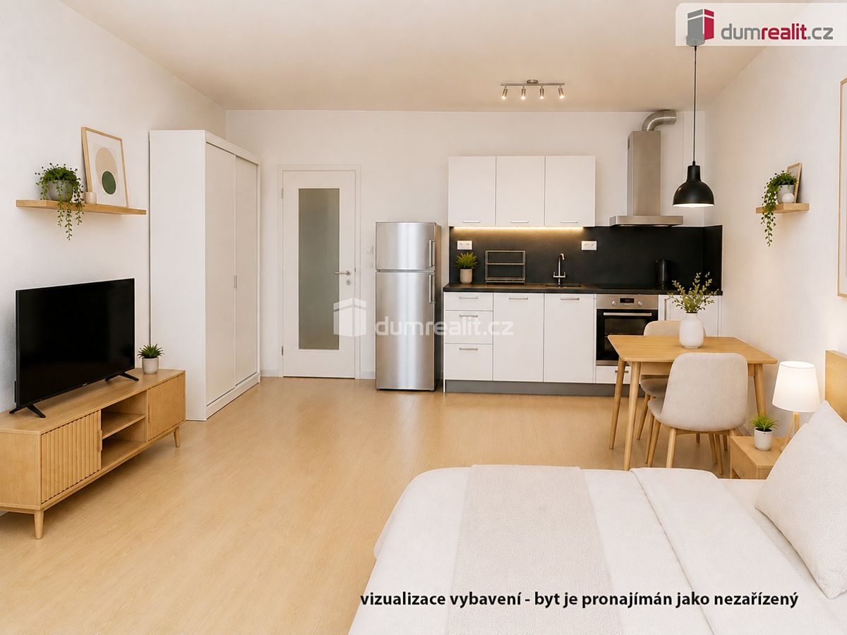 Pronájem bytu 1+kk 40 m² – fotografie 2